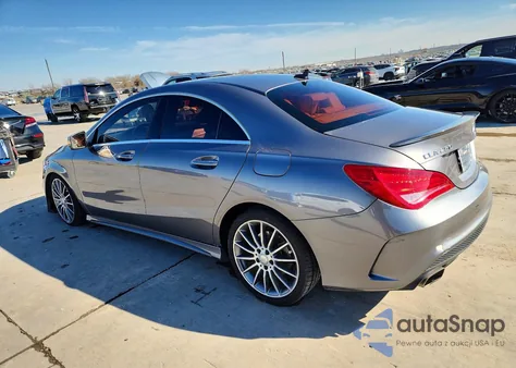 2016 Mercedes-Benz Cla 250 from USA, damaged, VIN WDDSJ4EB9GN298445